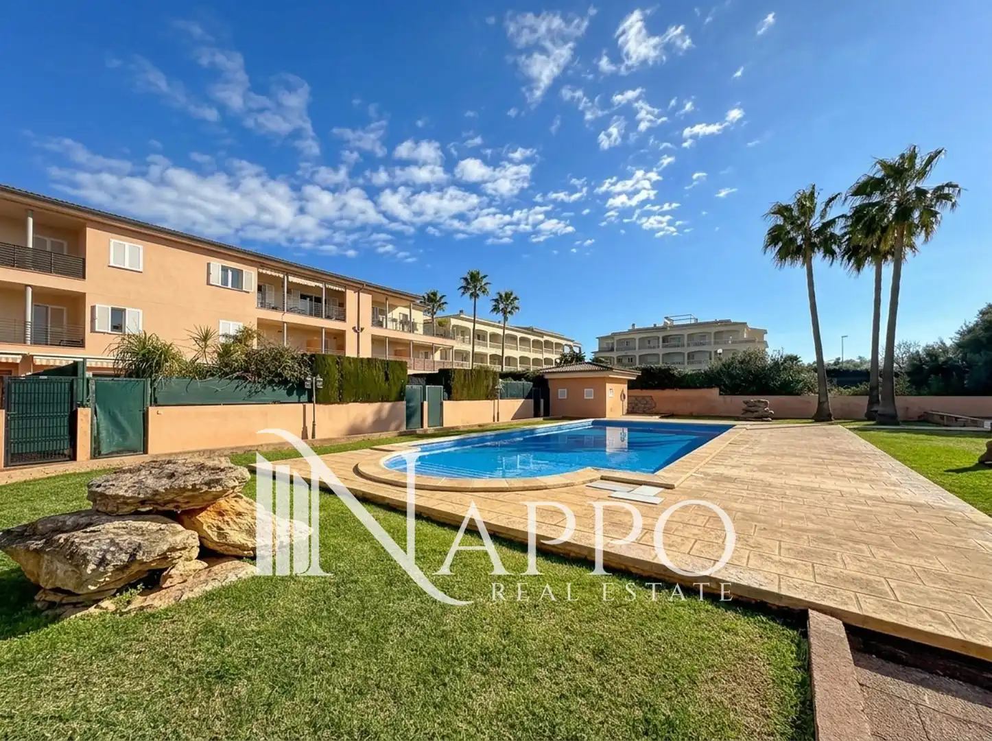 Exterior view of Duplexes for sale in Llucmajor  with Air Conditioner, Heating and Terrace