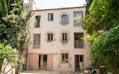 Exterior view of Flat to rent in Girona Capital  with Air Conditioner, Heating and Terrace
