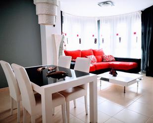 Sala d'estar de Pis de lloguer en Castellón de la Plana / Castelló de la Plana amb Terrassa i Moblat