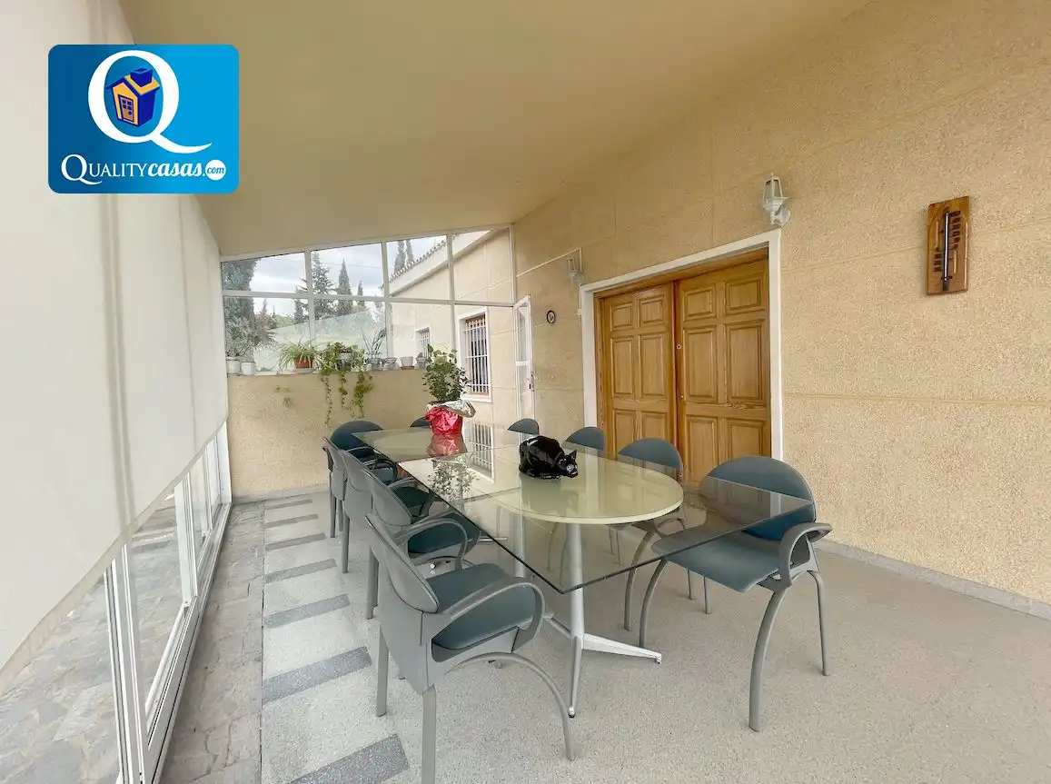 Terrassa de Casa o xalet en venda en Elche / Elx amb Terrassa i Traster