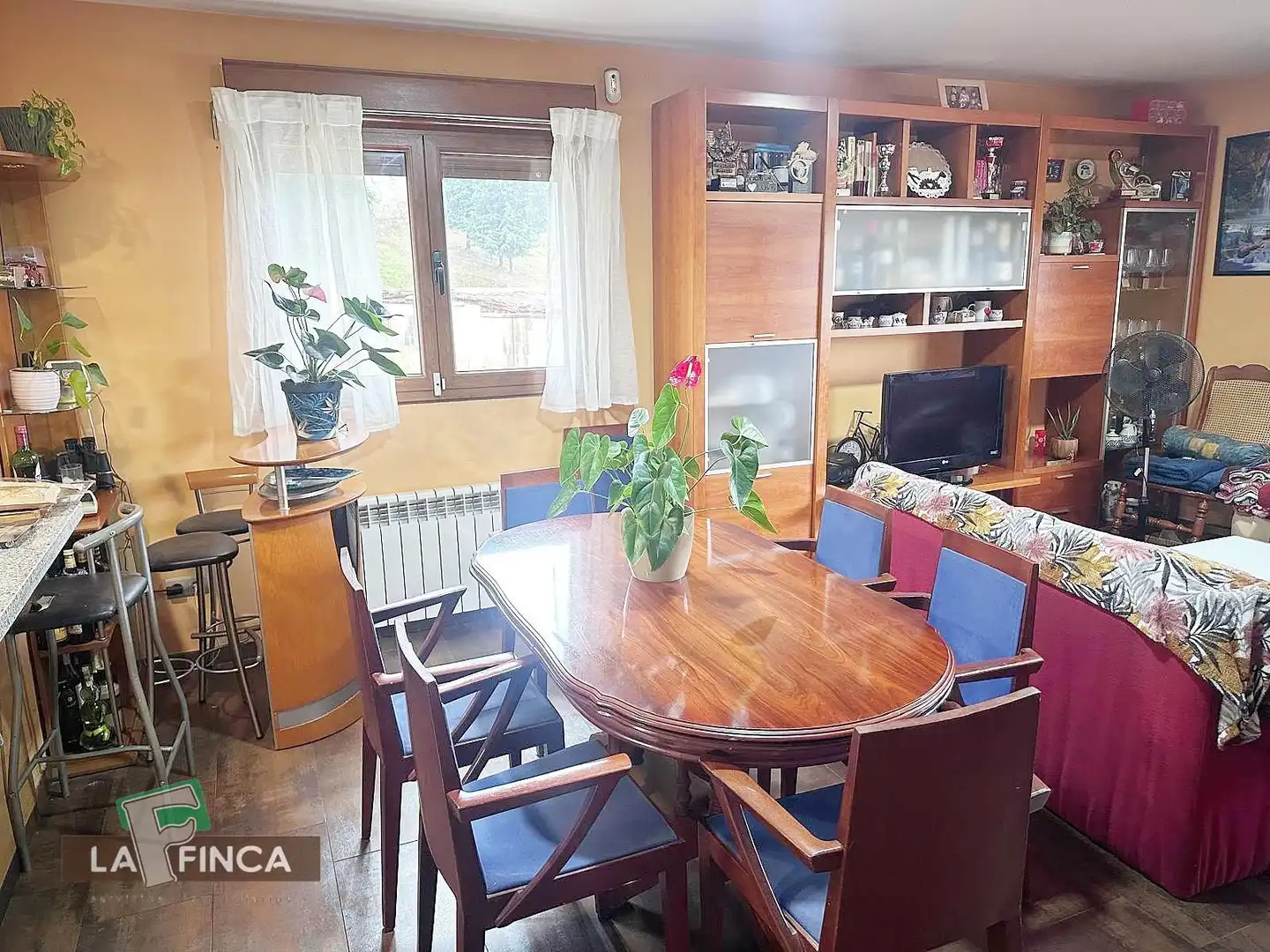 Comedor de Casa o chalet en venta en Siero con Calefacción, Terraza y Trastero