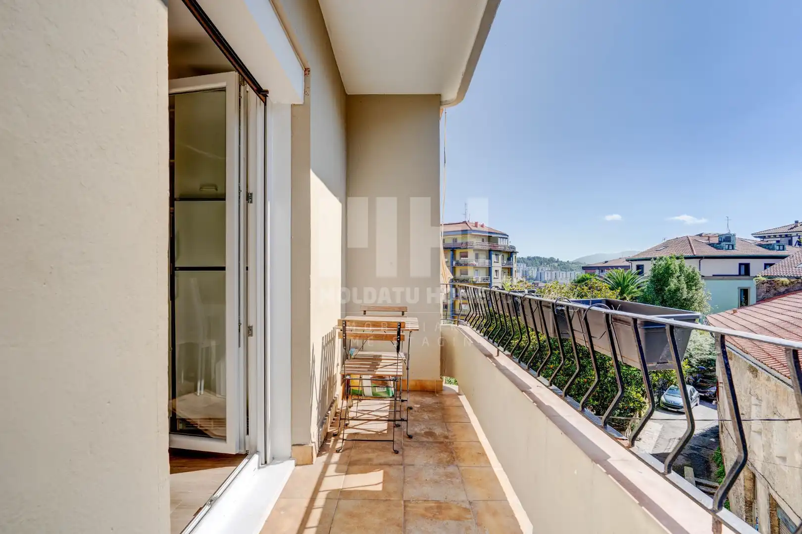 Balcony of Flat for sale in Hernani  with Heating and Terrace