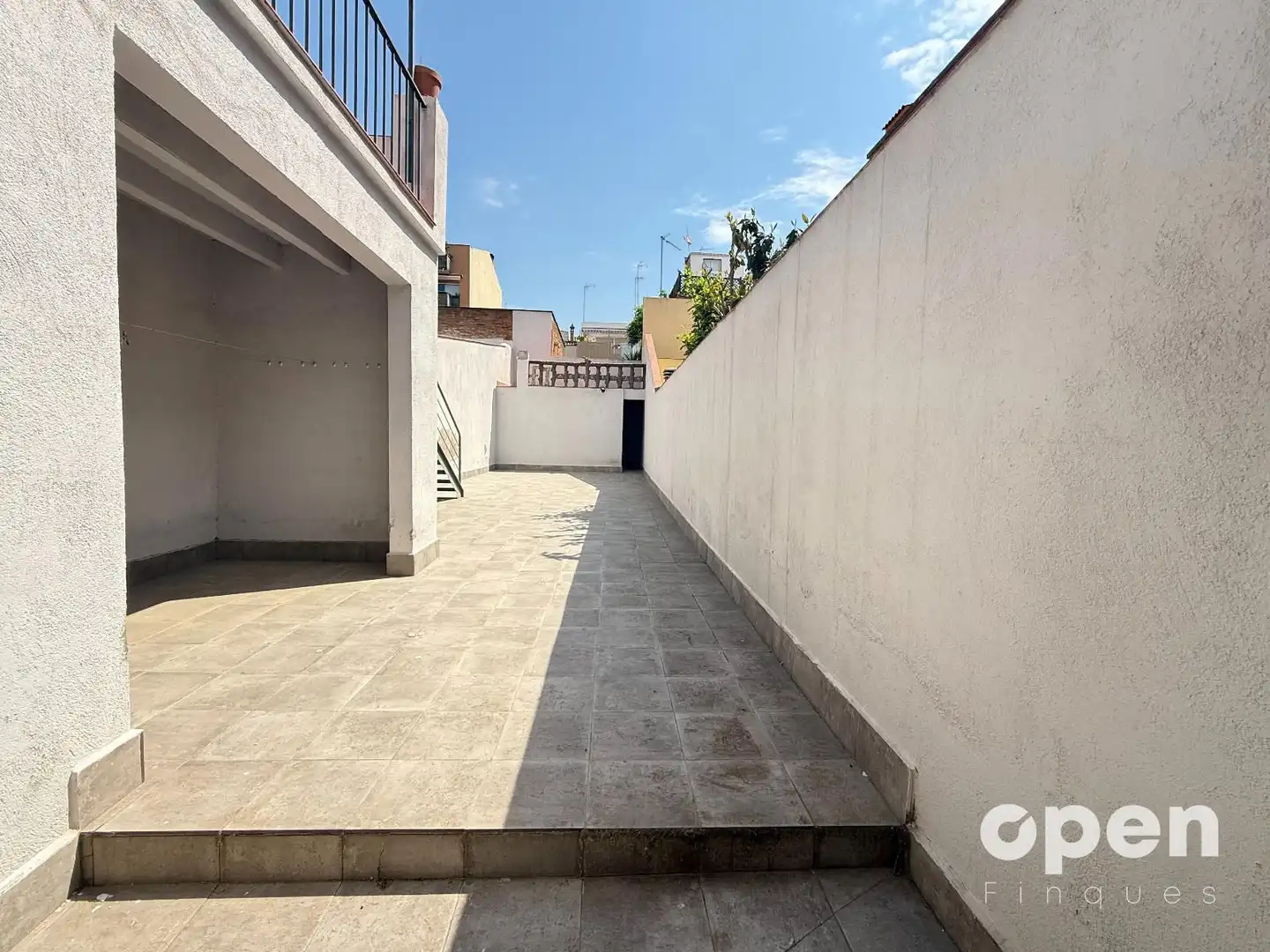 Terraza de Casa o chalet en venta en Terrassa con Terraza