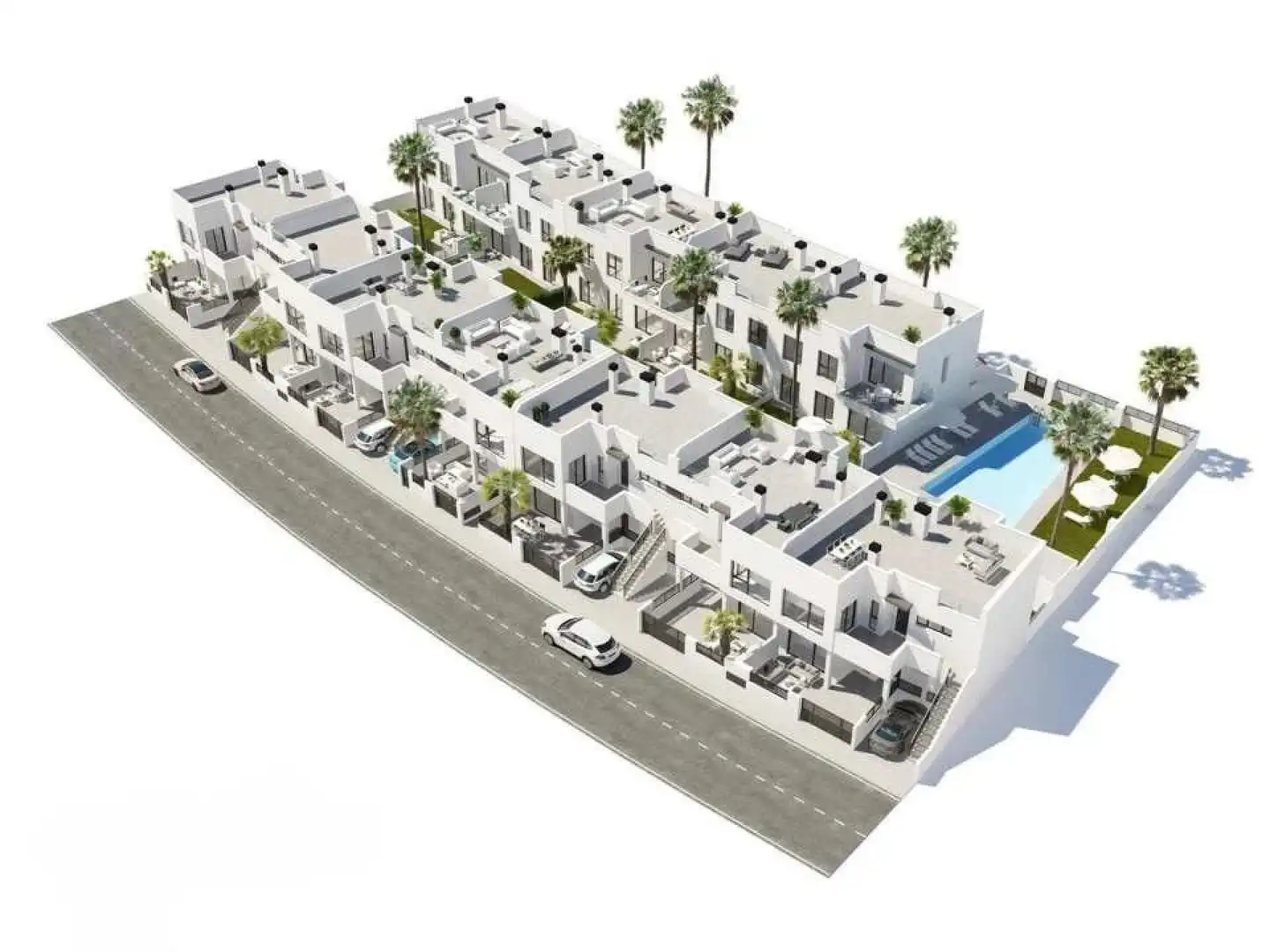 Erdgeschosswohnung mit Pool zum Verkauf in Santiago de la Ribera, imagen 28