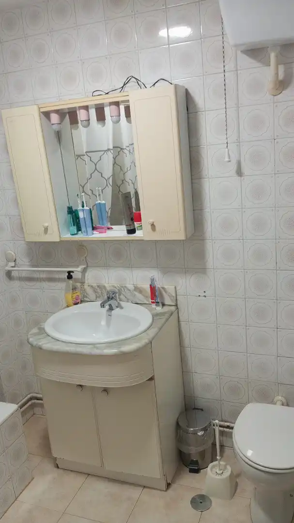 Bathroom of Flat for sale in Albacete  with Air Conditioner, Heating and Balcony