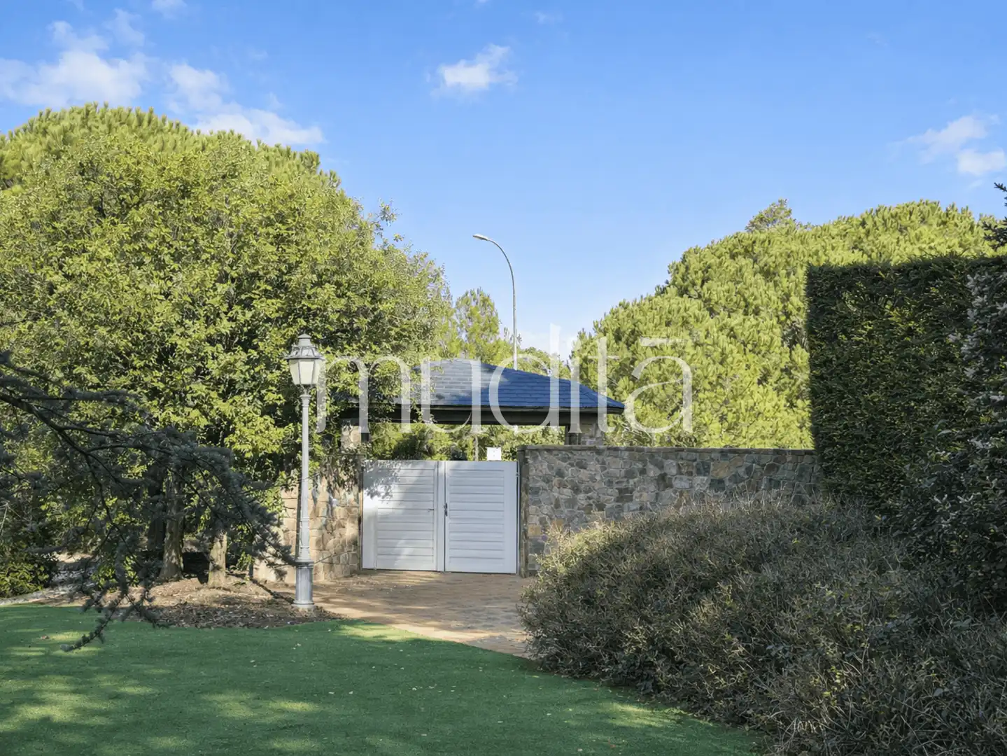 Vista exterior de Casa o chalet en venta en Seva con Calefacción, Jardín privado y Terraza