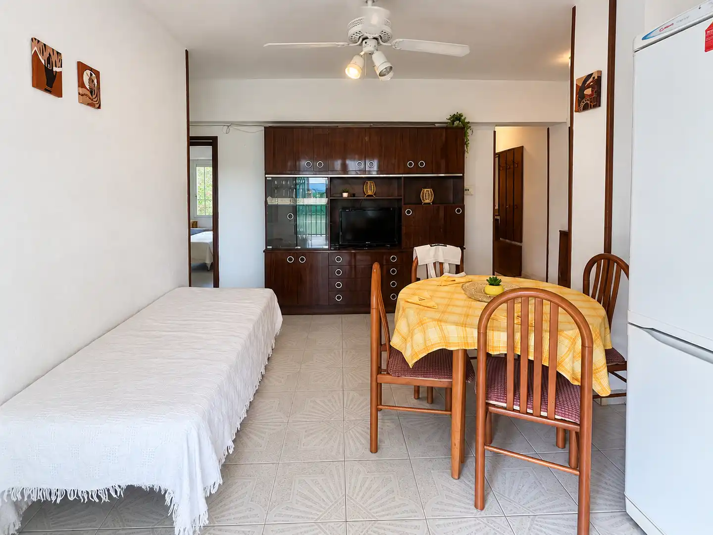 Bedroom of Flat for sale in Sagunto / Sagunt  with Terrace, Furnished and Oven