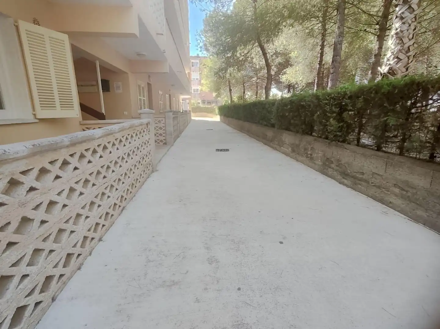 Parking of Apartments for rent in Muro