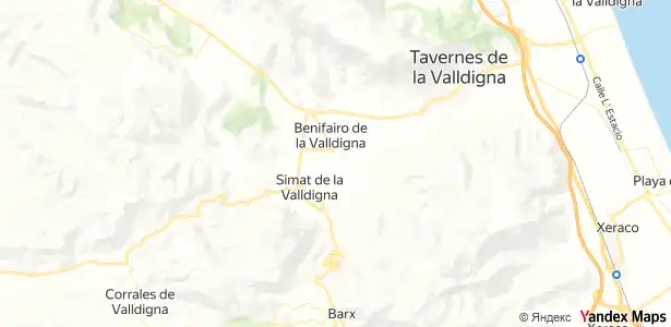 Vista exterior de Pis en venda en Benifairó de la Valldigna