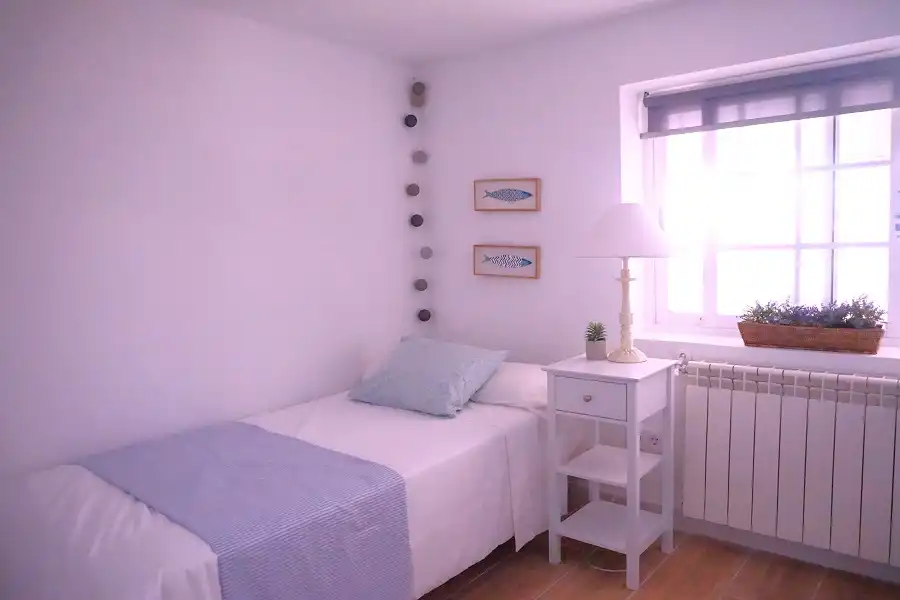 Dormitori de Casa o xalet en venda en Torrelodones amb Aire condicionat, Calefacció i Jardí privat