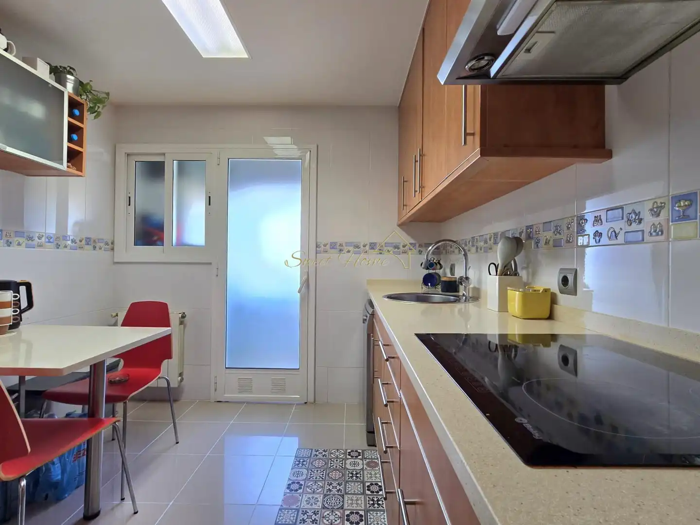 Cocina de Ático en venta en Montgat con Aire acondicionado, Calefacción y Terraza