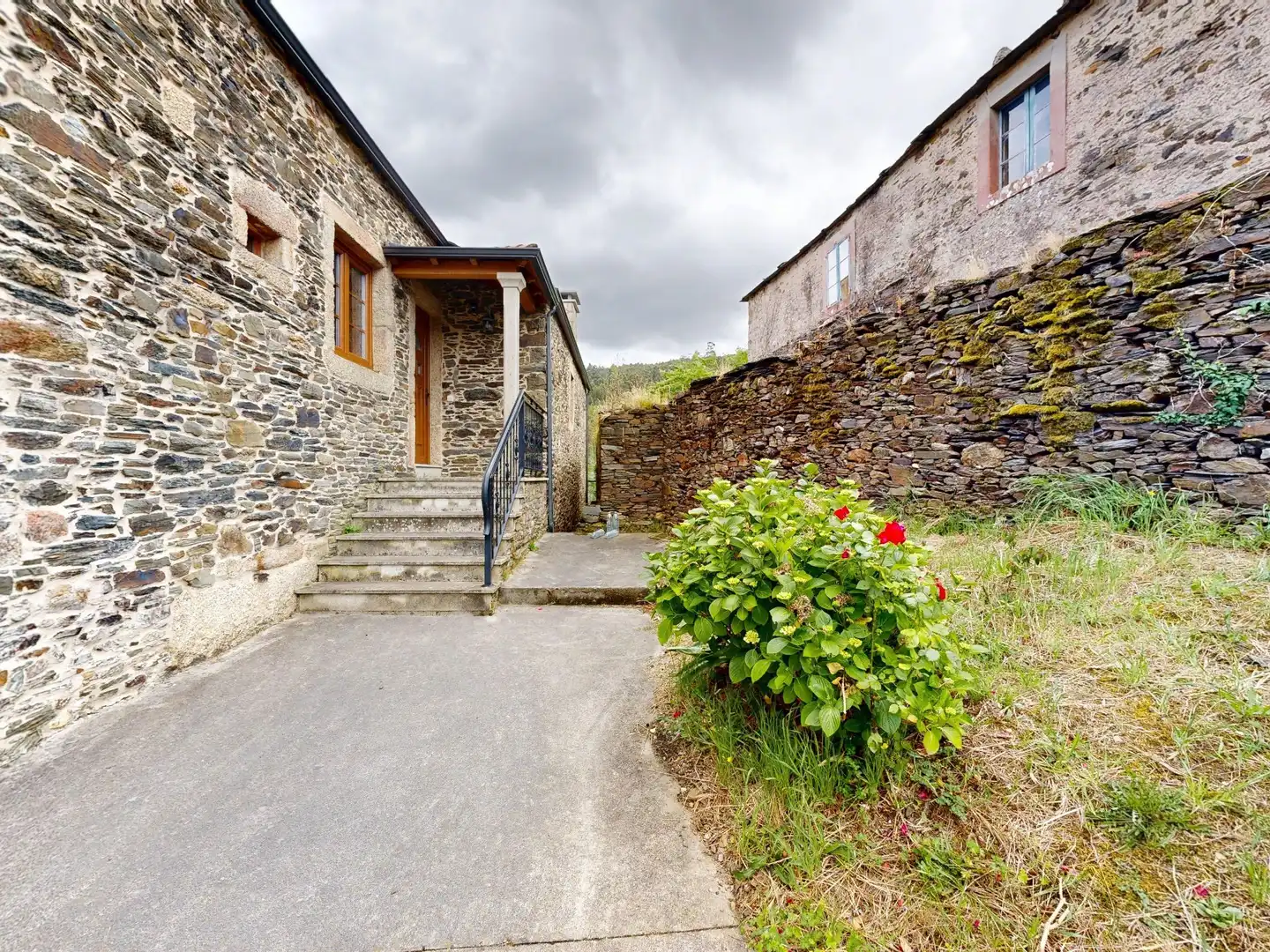 Vista exterior de Casa o chalet en venta en Ourol, Lugo