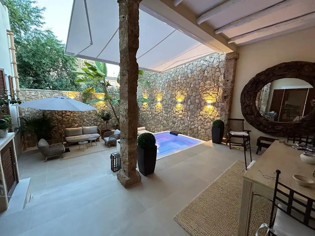Terrace of Houses for sale in Andratx  with Air Conditioner, Heating and Private garden
