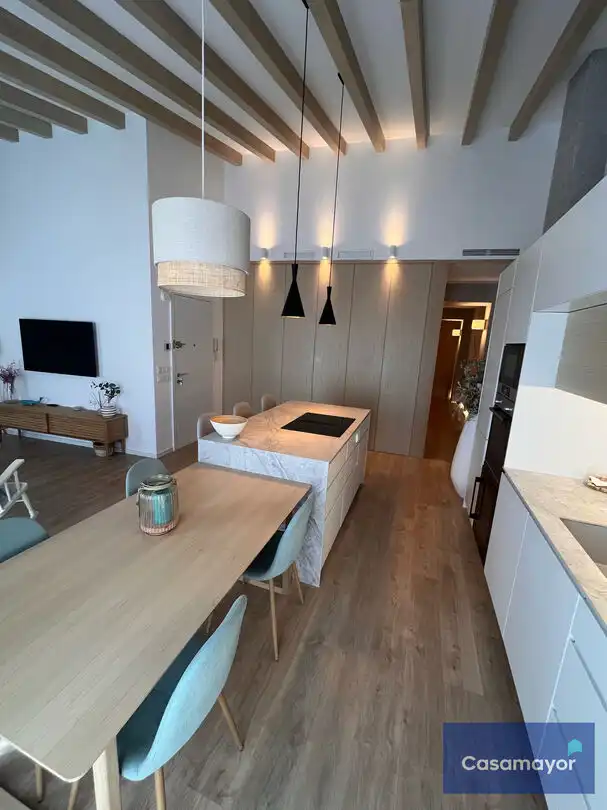 Cuina de Pis en venda en Alicante / Alacant amb Aire condicionat, Calefacció i Terrassa