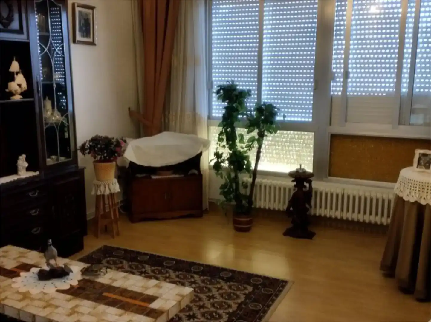Sala d'estar de Pis en venda en Xinzo de Limia amb Jardí privat, Traster i Balcó