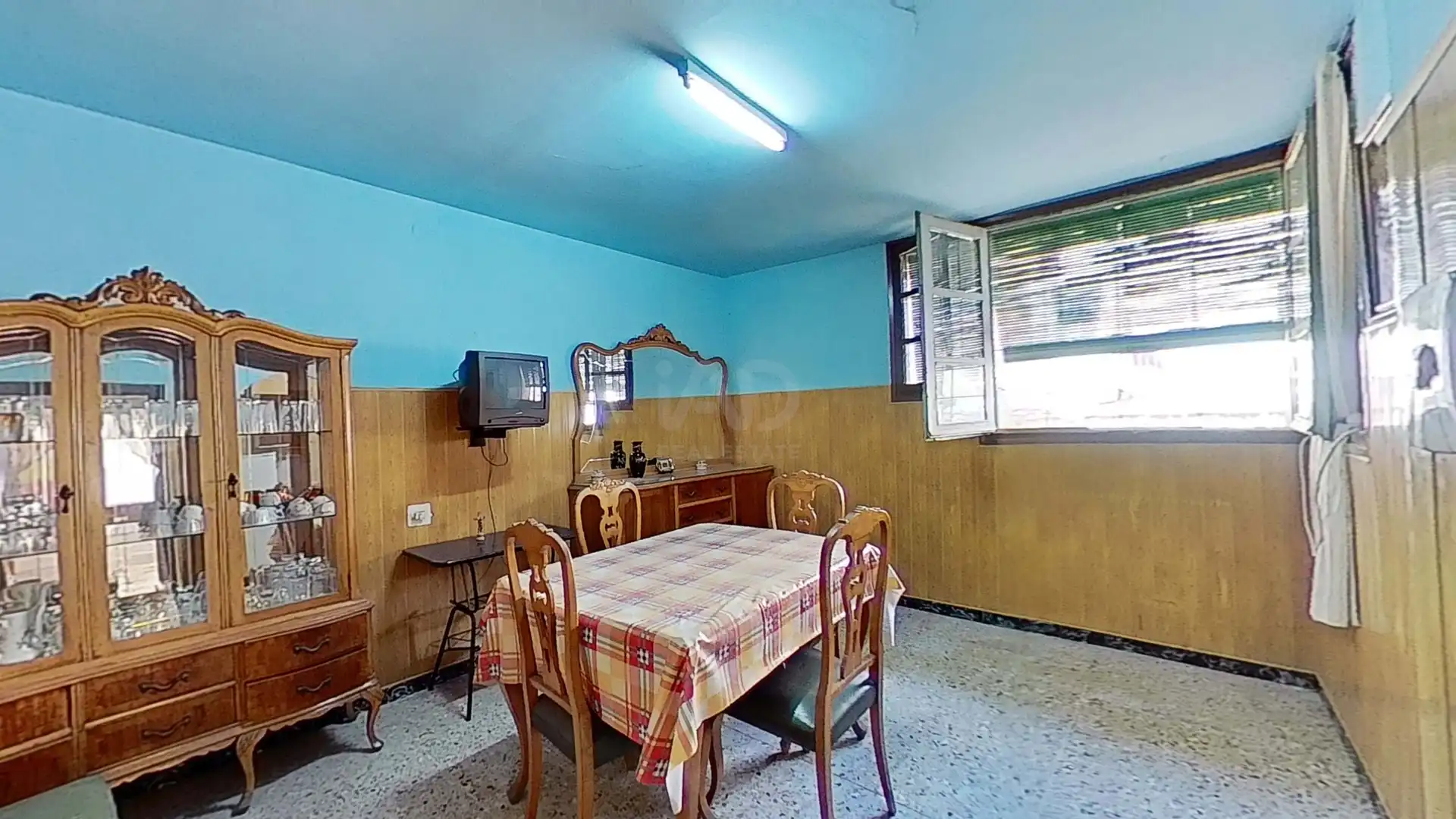Dining room of Houses for sale in Aguarón