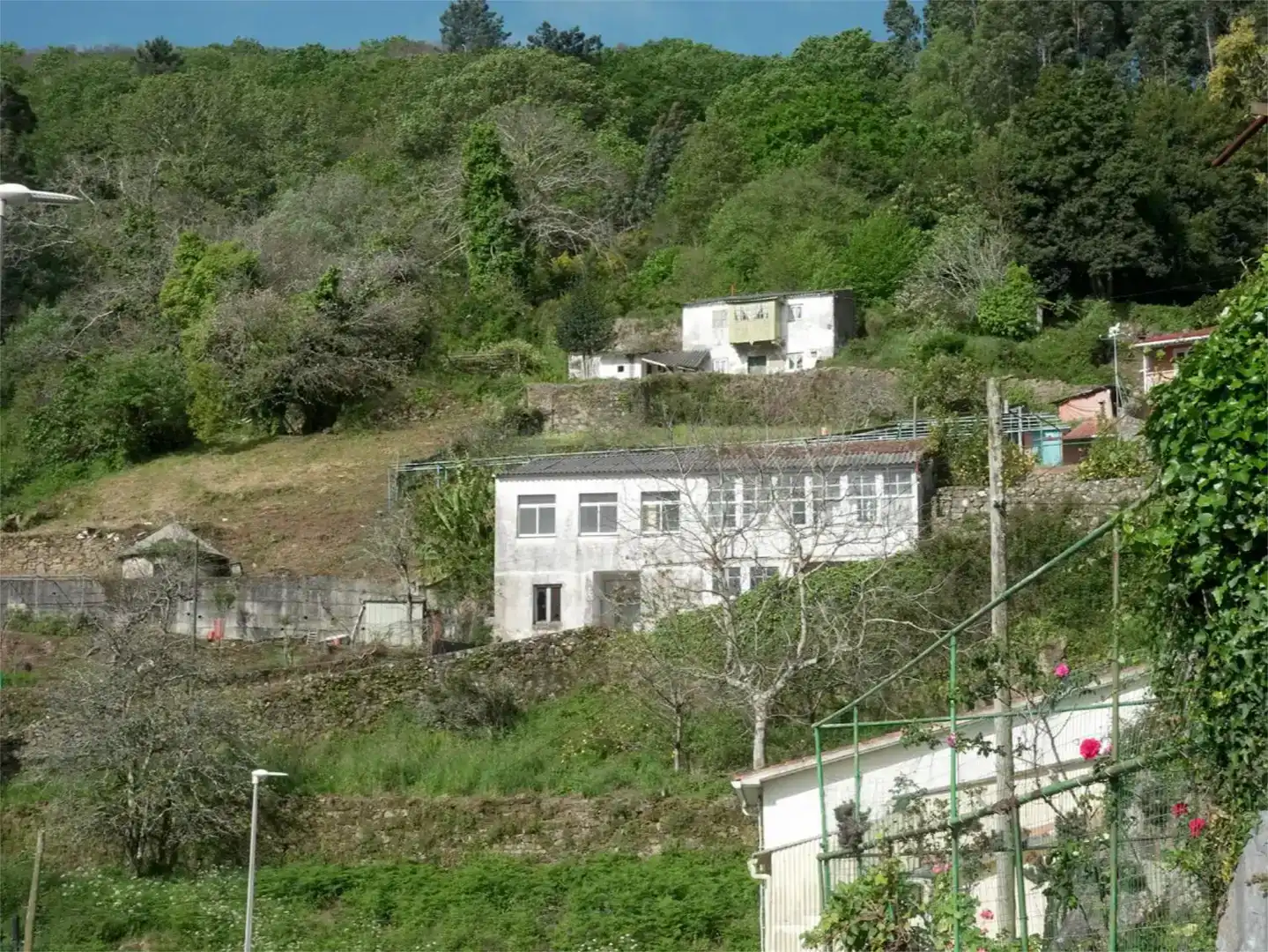 Exterior view of Flat for sale in Ferrol