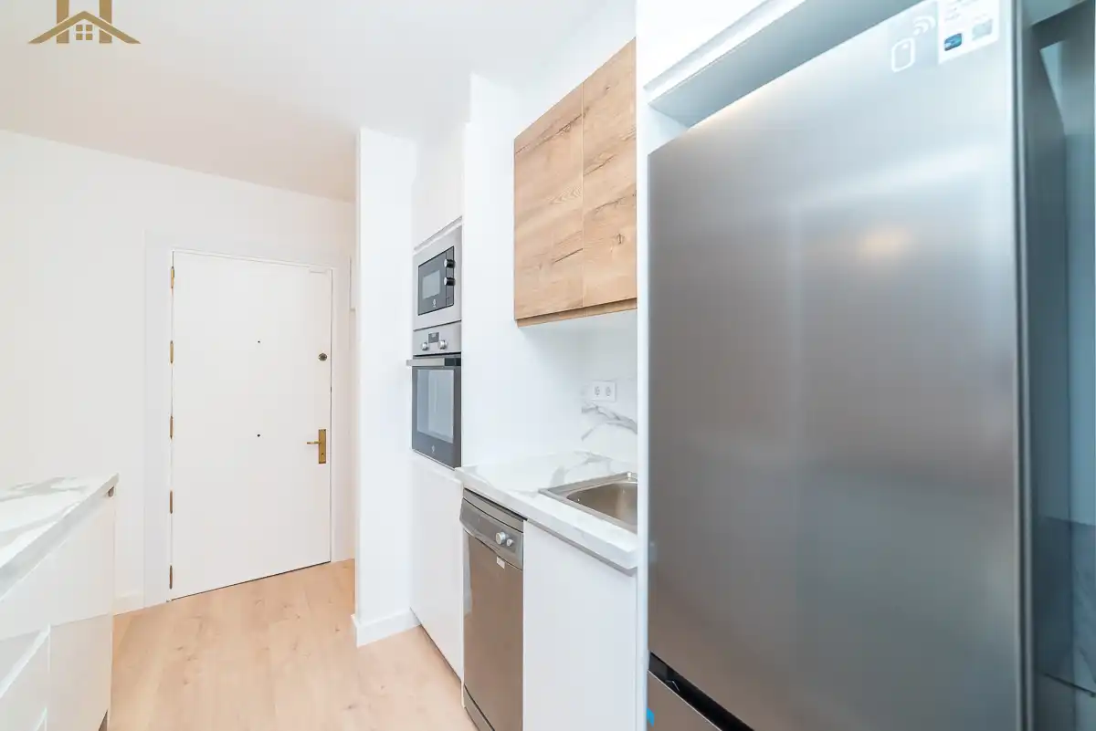 Kitchen of Flat for sale in Pozuelo de Alarcón  with Air Conditioner and Heating