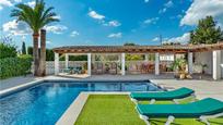 Swimming pool of House or chalet for sale in  Palma de Mallorca  with Air Conditioner, Terrace and Swimming Pool