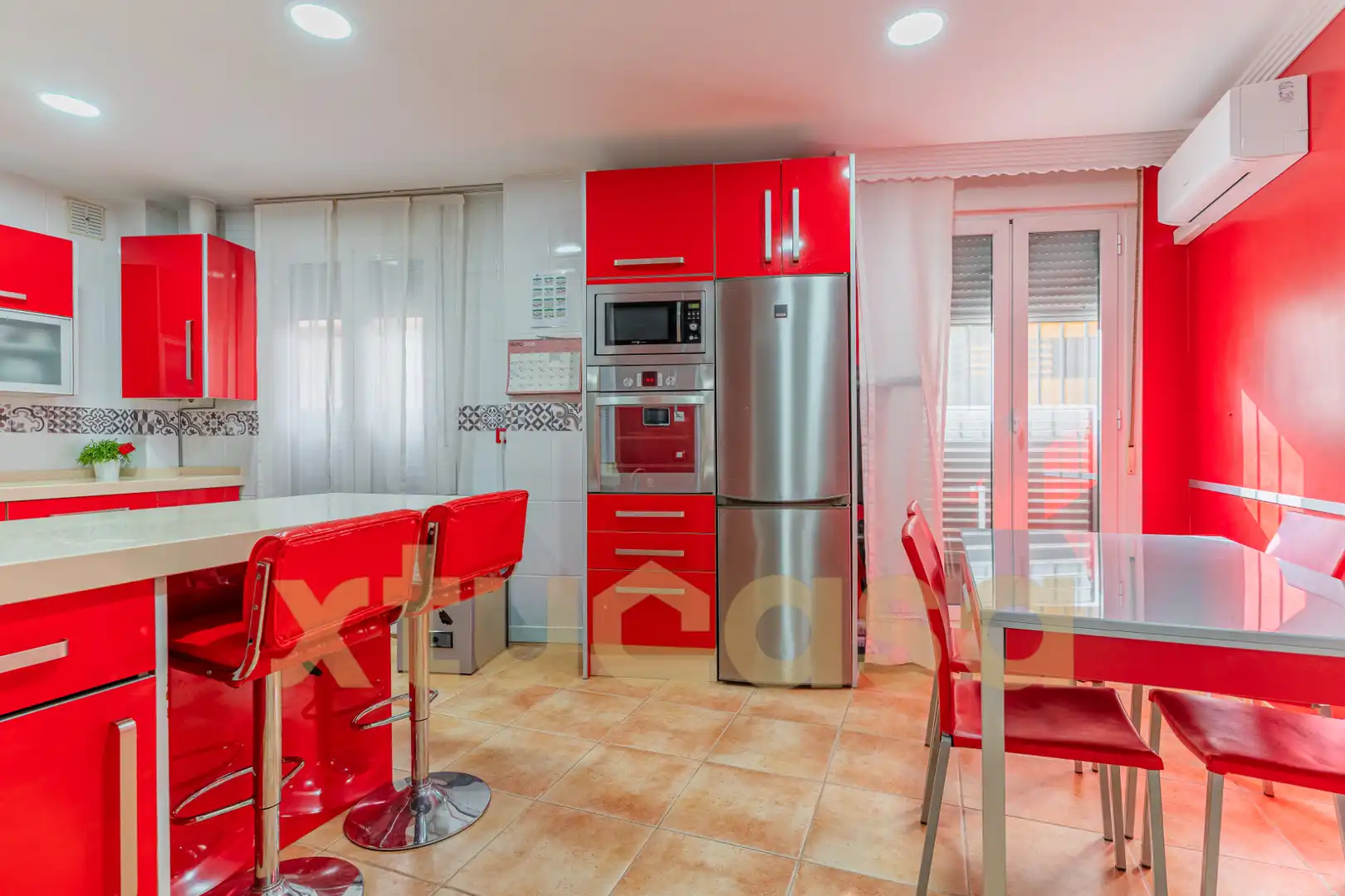 Kitchen of Detached homes for sale in San Fernando  with Air Conditioner, Terrace and Oven