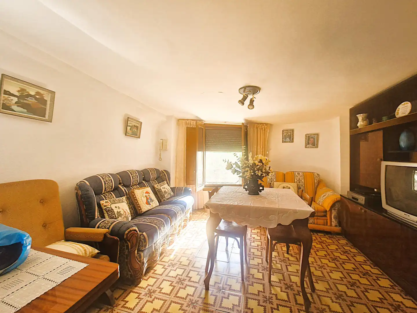 Living room of Detached homes for sale in Arnedillo  with Heating, Terrace and Storage room
