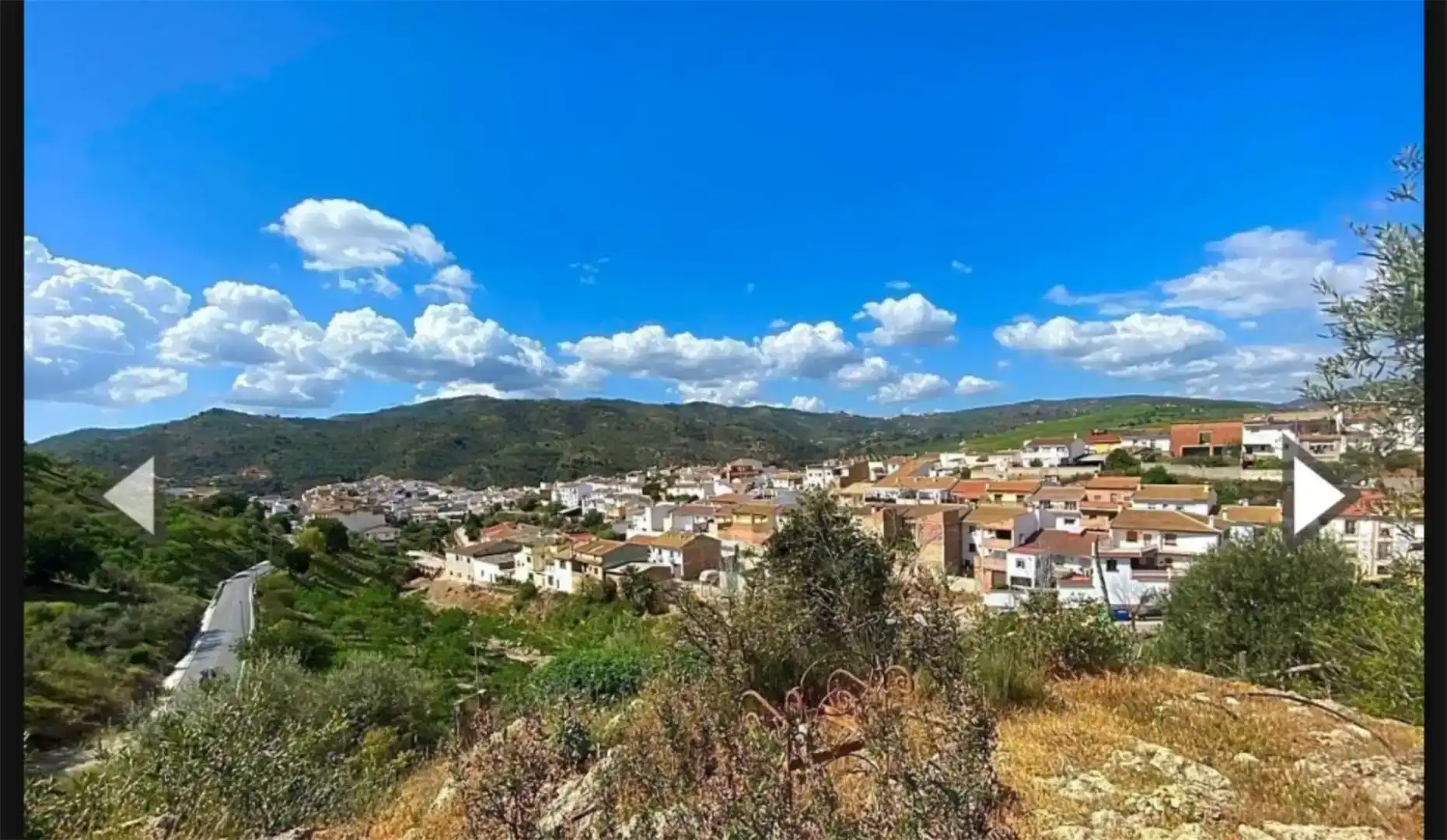 Vista exterior de Finca rústica en venda en Riogordo amb Piscina