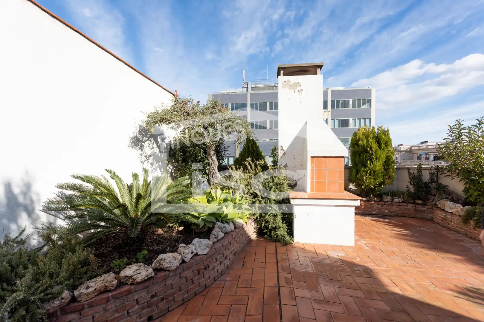 Jardí de Dúplex en venda en Barcelona amb Aire condicionat, Jardí privat i Terrassa