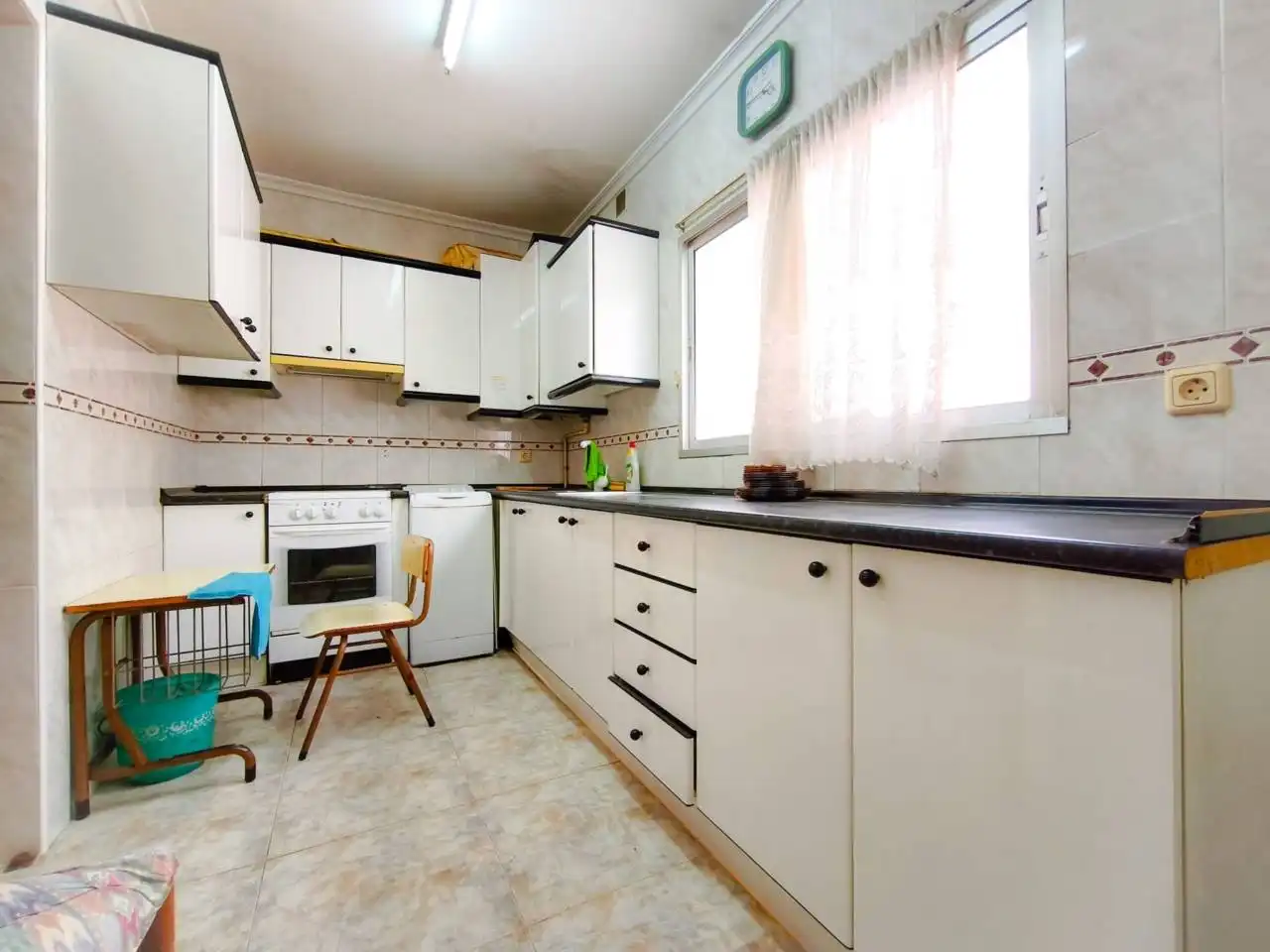 Kitchen of Houses for sale in Burgos  with Heating