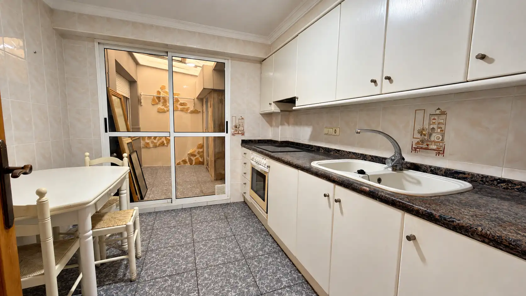 Kitchen of Flat for sale in Grau de Gandia - Venecia - Marenys de Rafalcaid