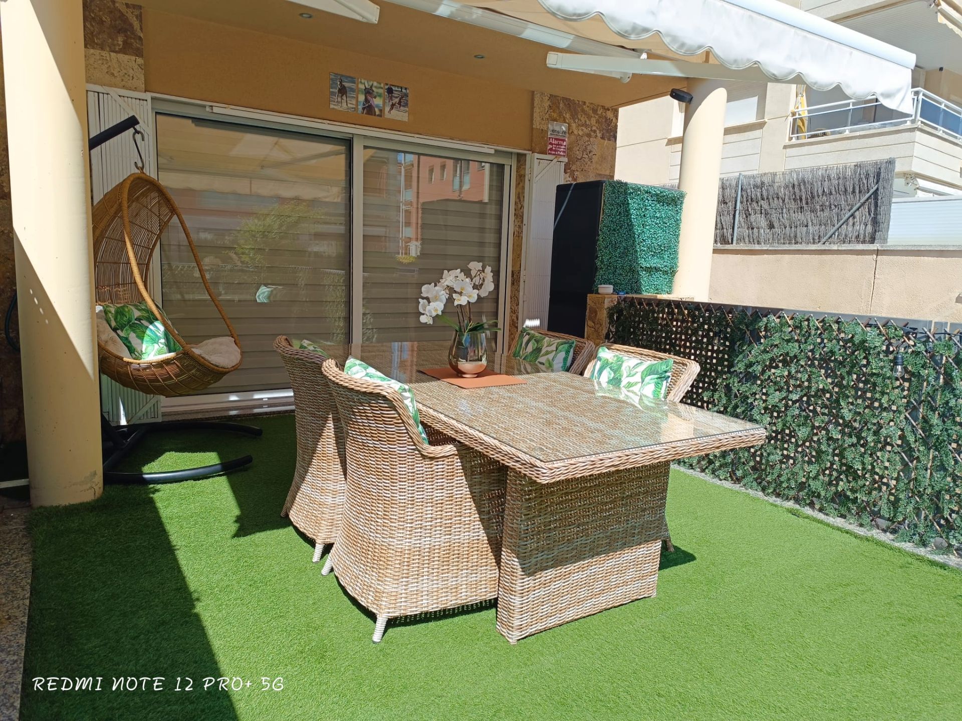 Terrace of Flat for sale in Calafell  with Air Conditioner, Heating and Terrace