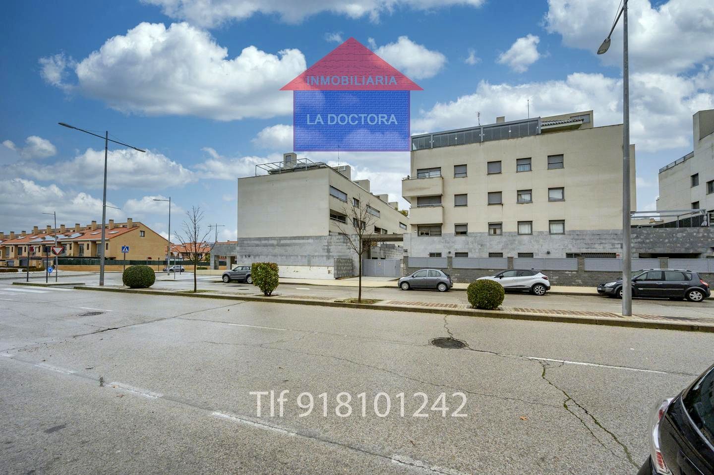 Vista exterior de Pis en venda en Navalcarnero amb Calefacció, Traster i Piscina comunitària