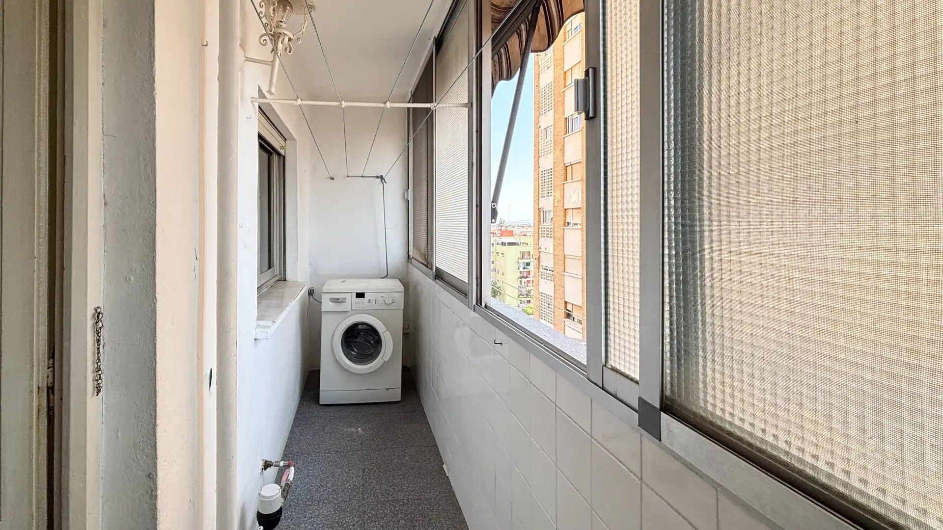 Terrasse von Wohnung zum Verkauf in Valencia mit Terrasse