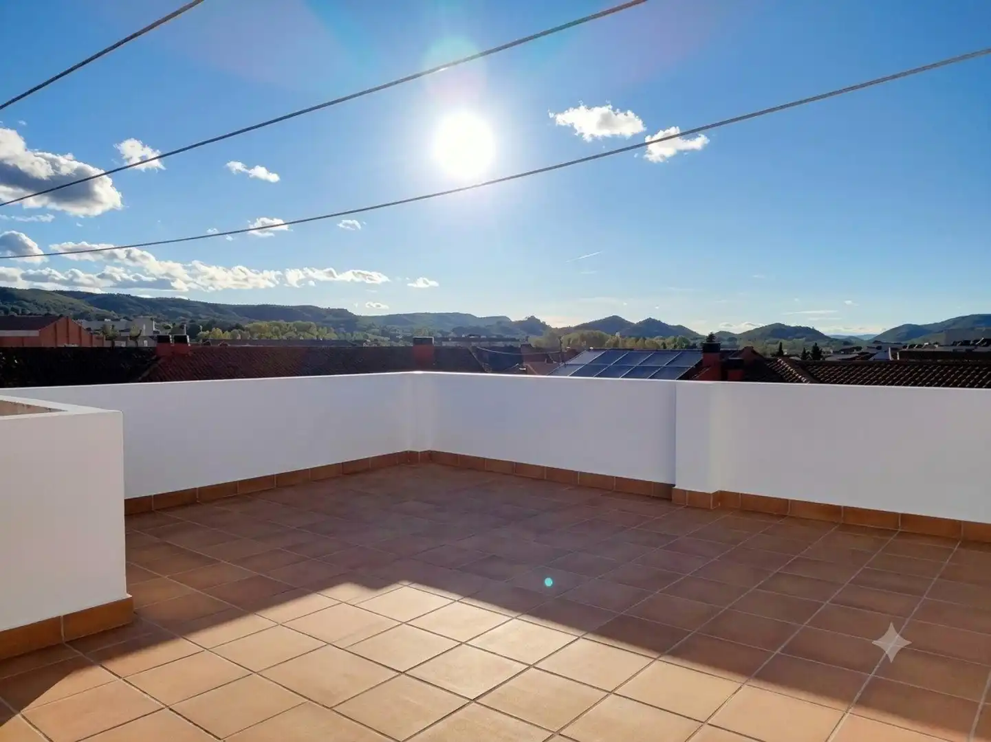 Terrassa de Casa o xalet en venda en Andorra (Teruel) amb Calefacció, Terrassa i Piscina