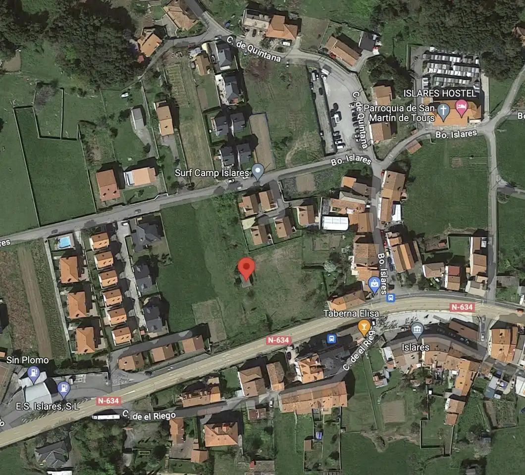 Residencial en venda a Barrio Islares, Oriñón - Allendelagua