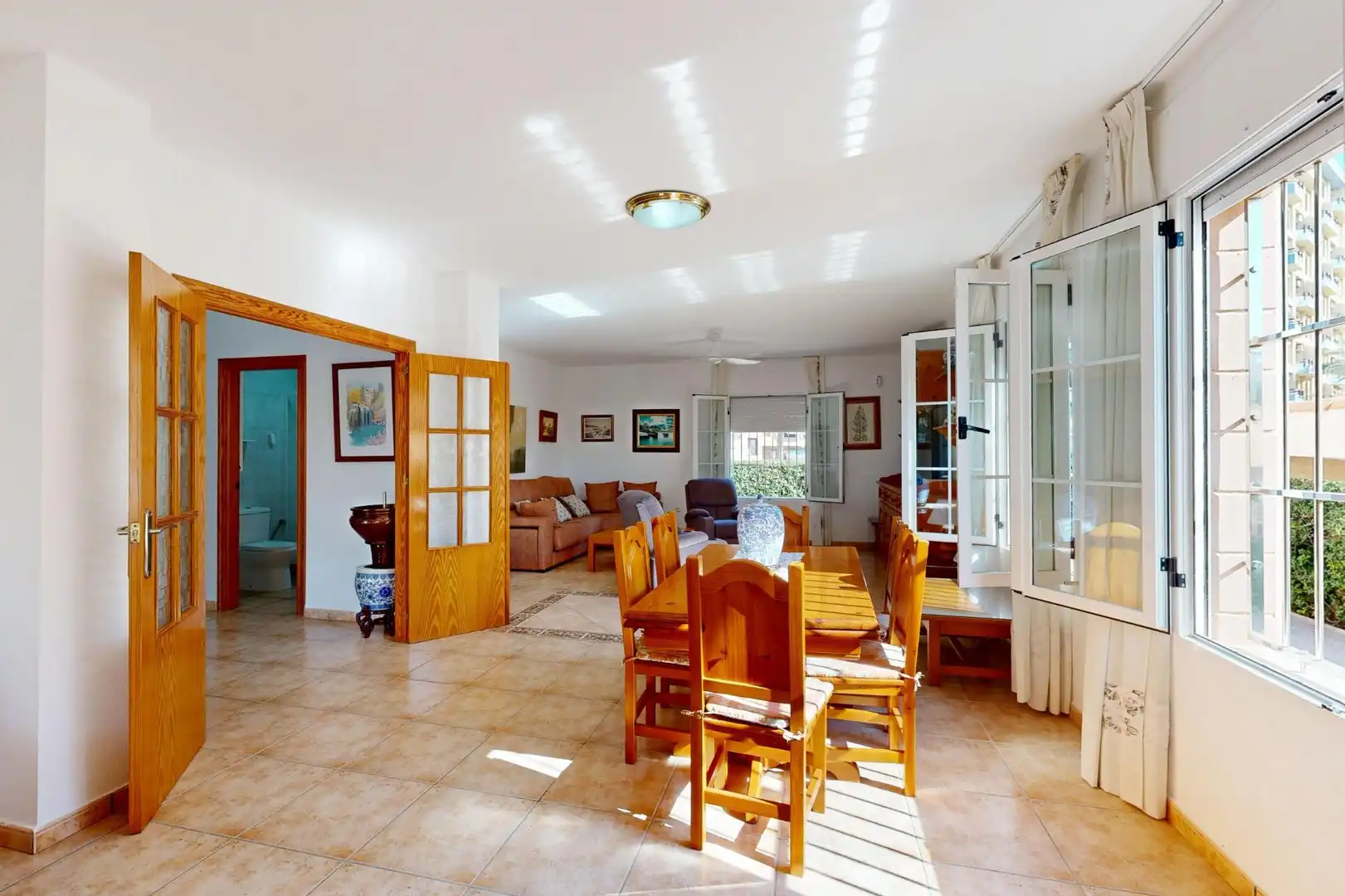 Comedor de Casa o chalet en venta en Cartagena con Jardín privado y Terraza