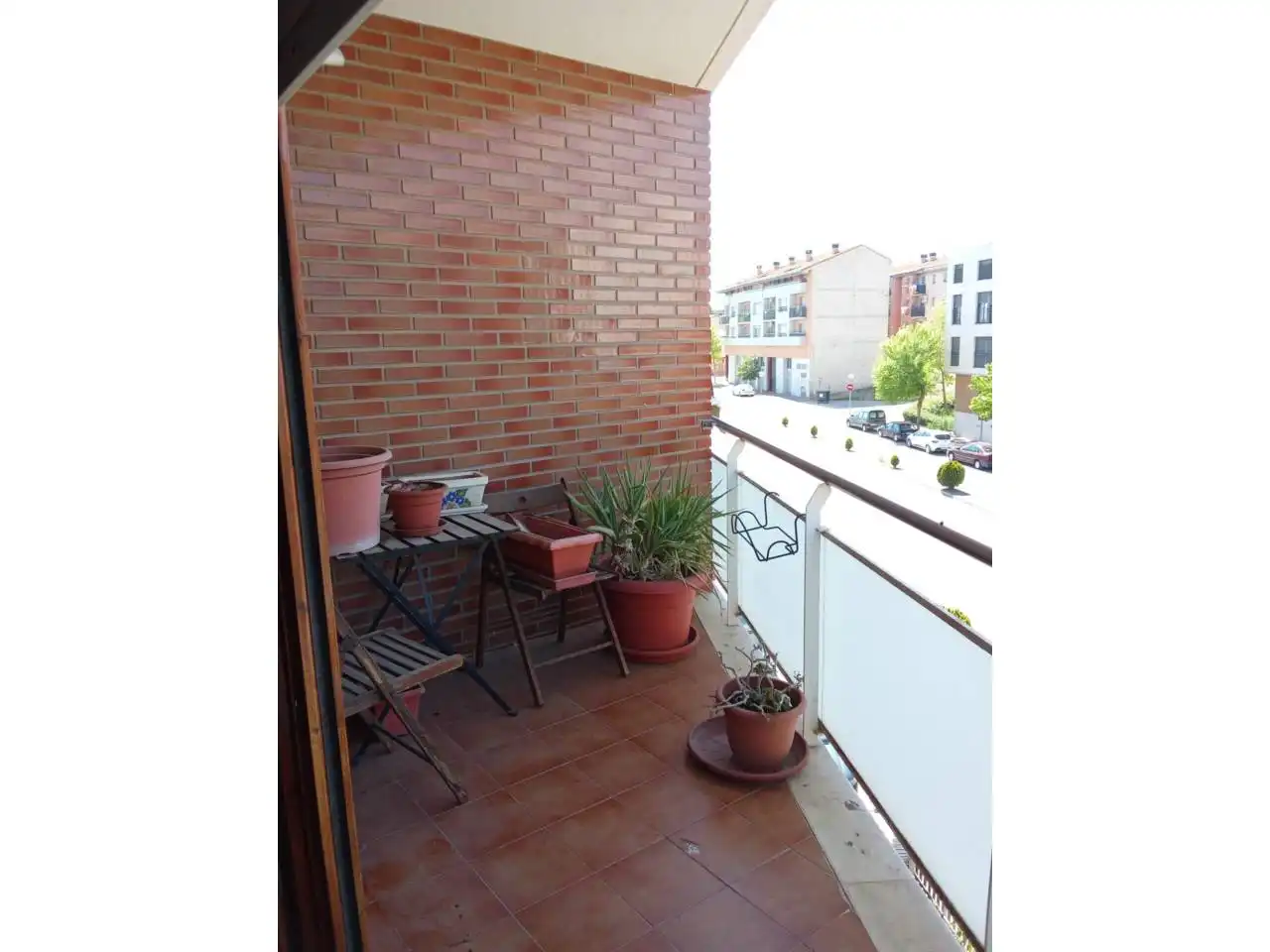 Terrassa de Pis en venda en Monzón amb Calefacció i Balcó