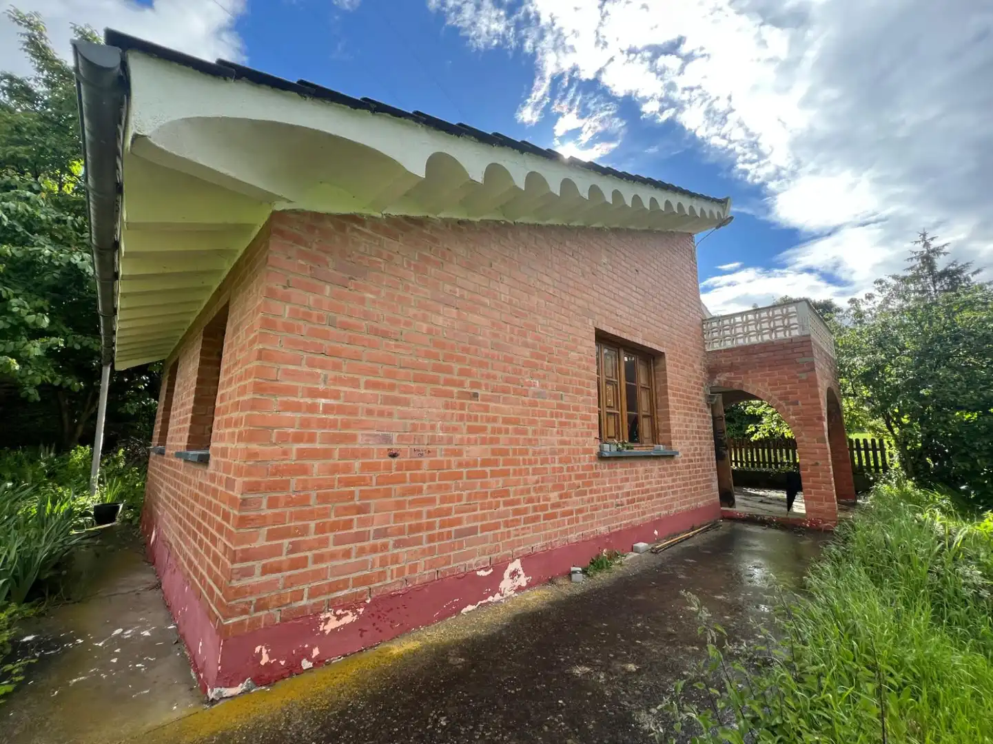 Vista exterior de Casa o chalet en venta en Ocón con Calefacción y Jardín privado