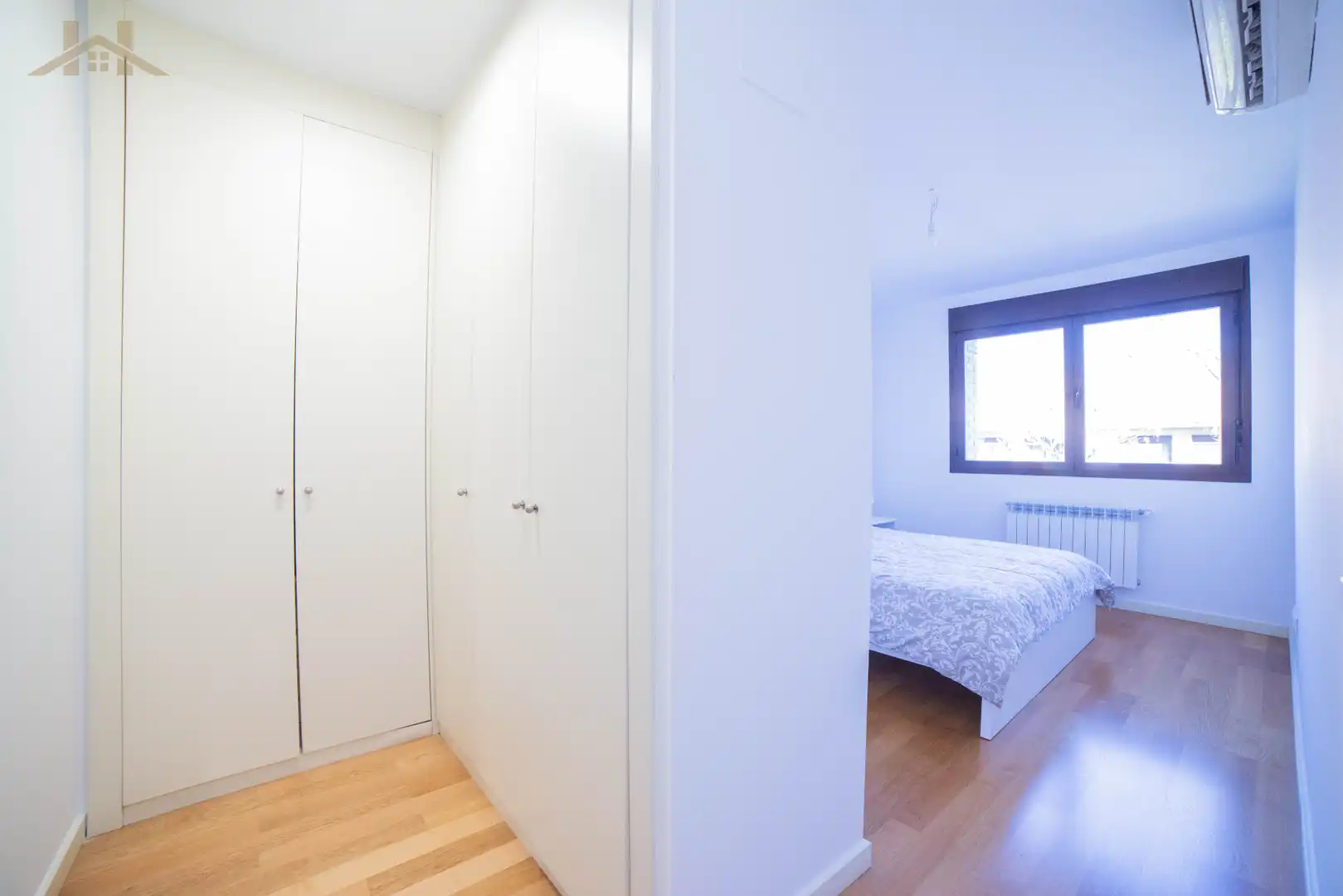 Habitación de Casa adosada en venta en Valdemoro con Aire acondicionado, Calefacción y Jardín privado