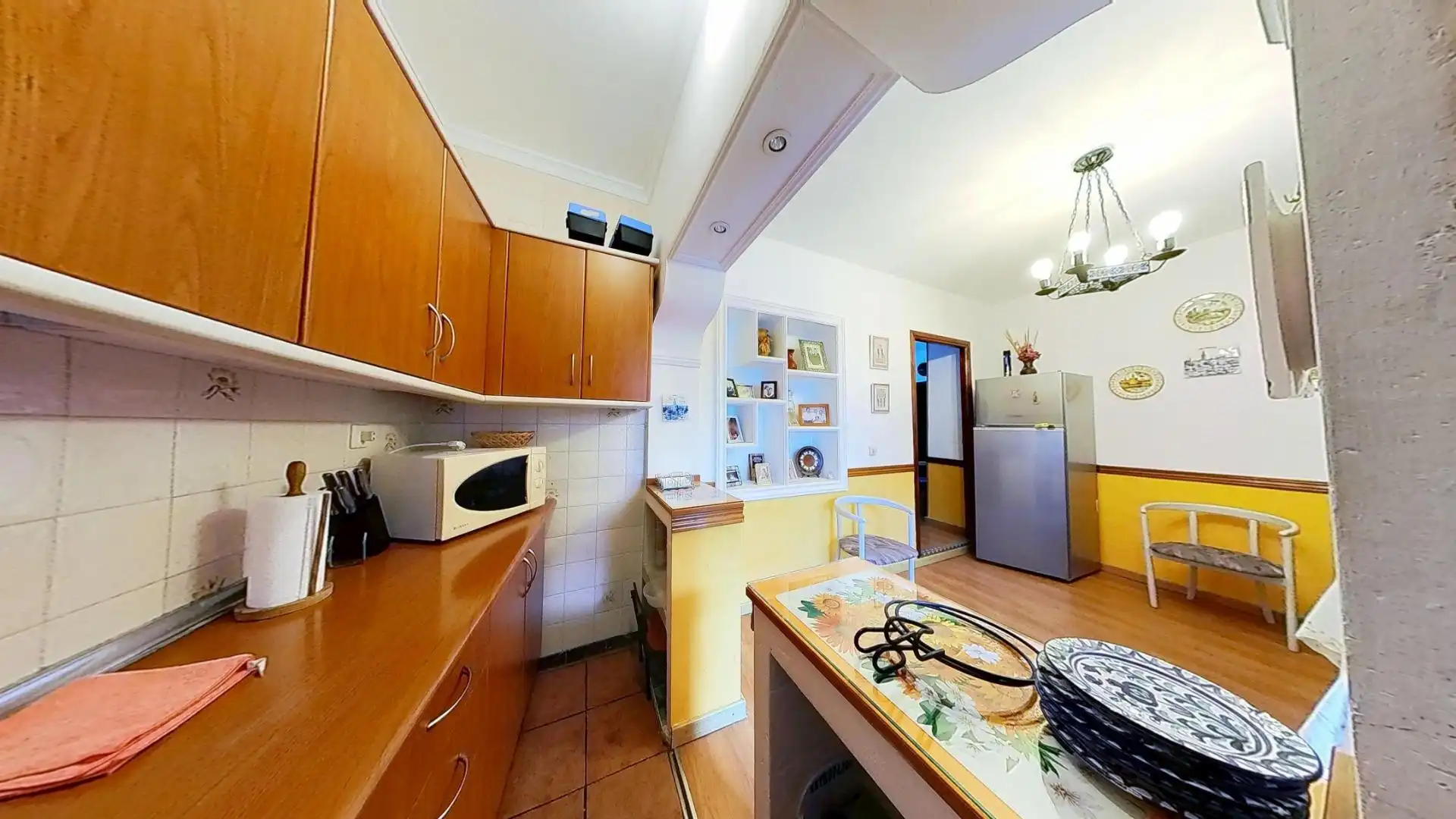 Cocina de Finca rústica en venta en Gualchos con Aire acondicionado, Terraza y Amueblado