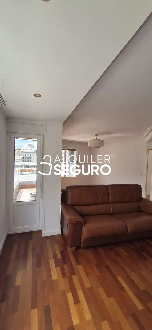 Sala de estar de Piso de alquiler en Centro - Casco Histórico