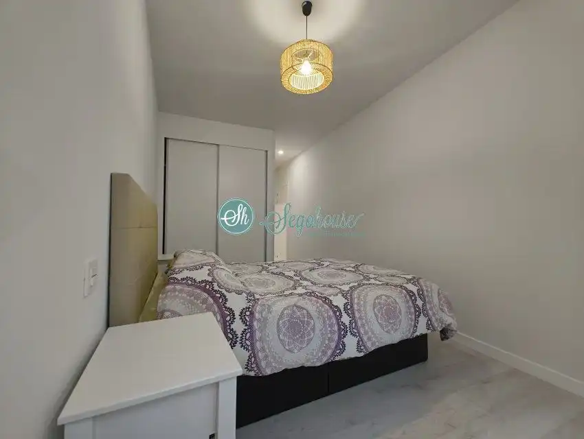 Schlafzimmer von Wohnung zur Miete in Segovia mit Heizung, Terrasse und Abstellraum