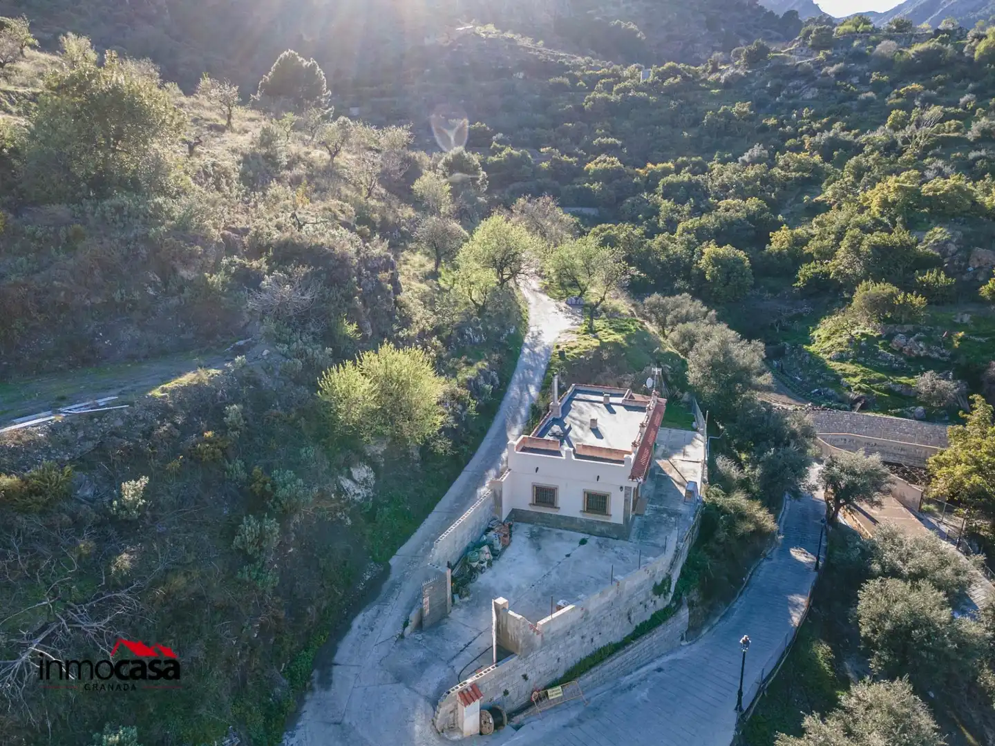 Vista exterior de Casa o chalet en venta en Los Guájares