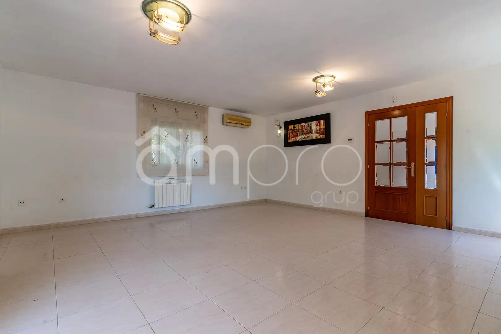 Sala de estar de Casa o chalet en venta en El Catllar  con Aire acondicionado, Calefacción y Terraza