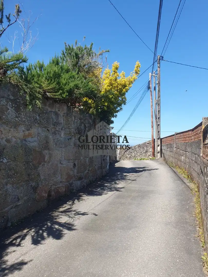 Exterior view of Houses for sale in Vigo   with Heating, Parquet flooring and Terrace