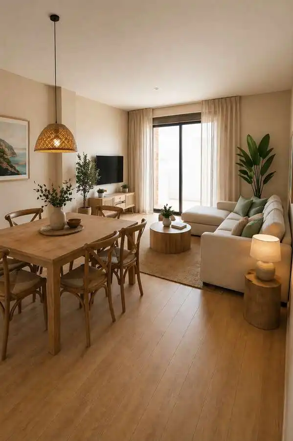 Living room of Flat for sale in El Ejido  with Terrace and Community pool