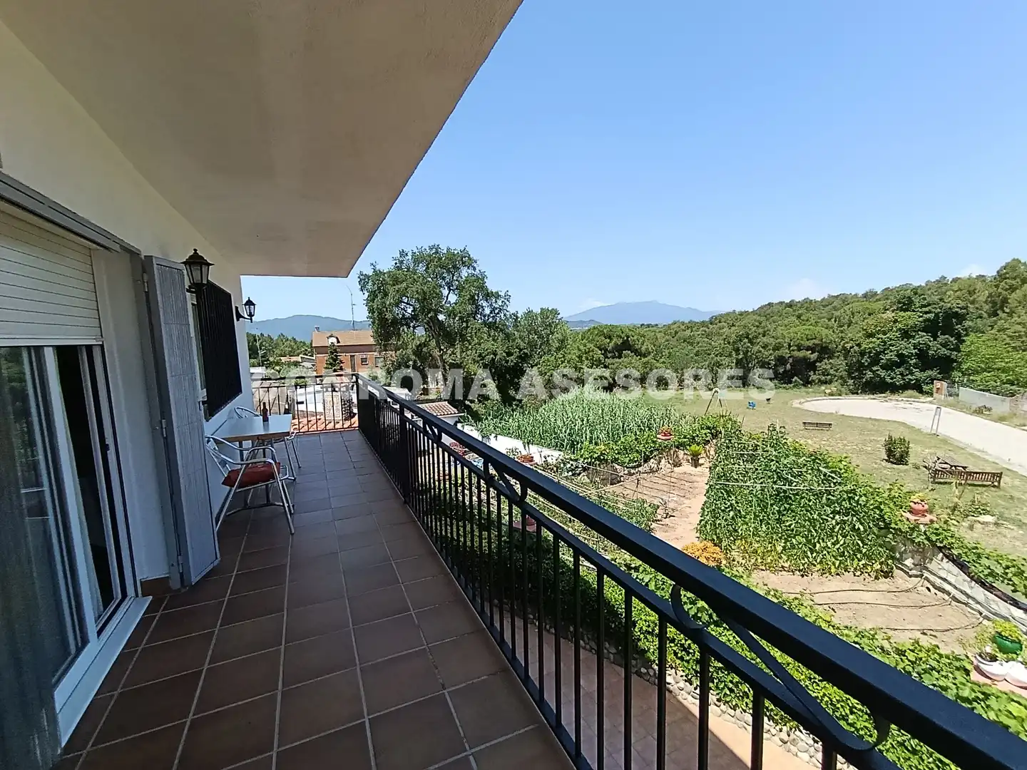 Terraza de Casa o chalet en venta en Tordera con Aire acondicionado, Calefacción y Jardín privado