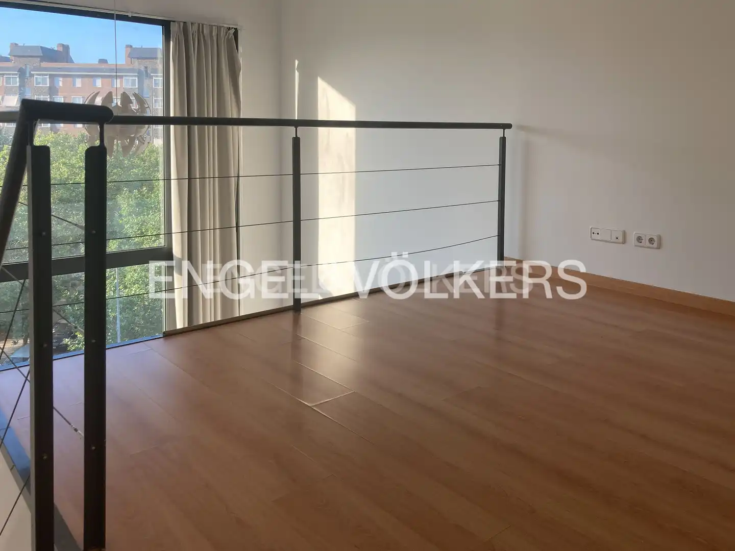 Balcony of Lofts for sale in San Sebastián de los Reyes  with Air Conditioner, Heating and Swimming Pool