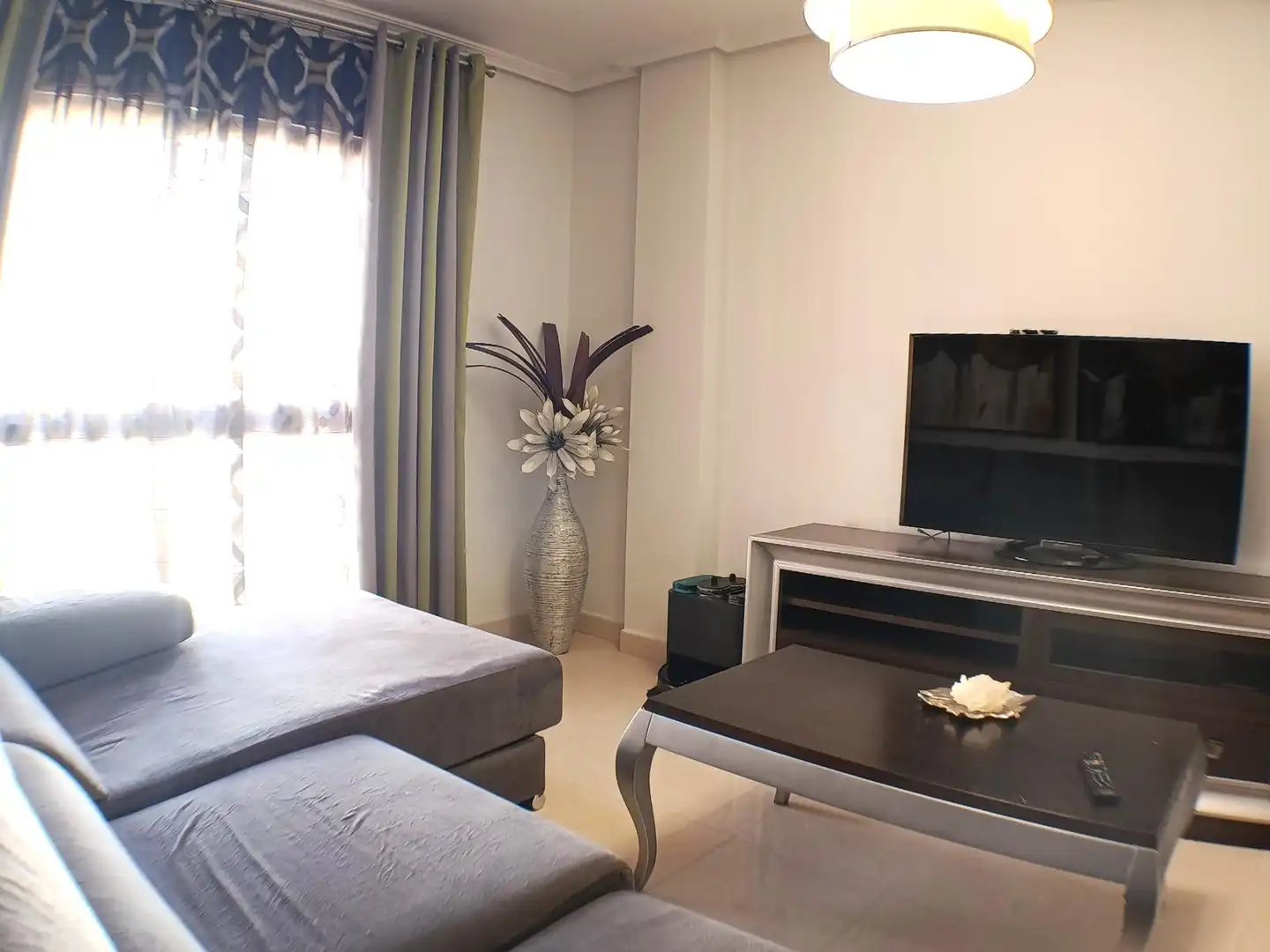 Living room of Flat for sale in Lorca  with Air Conditioner, Heating and Storage room