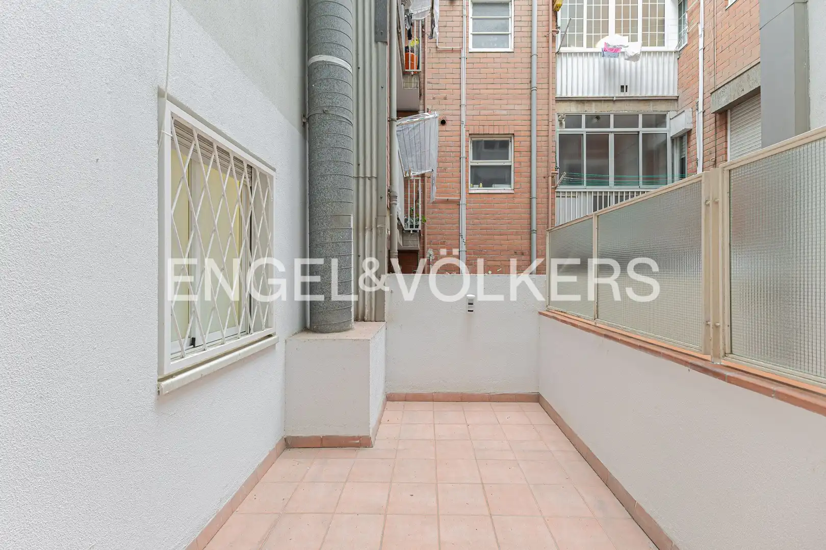Balcony of Flat for sale in Barcelona  with Air Conditioner, Heating and Terrace