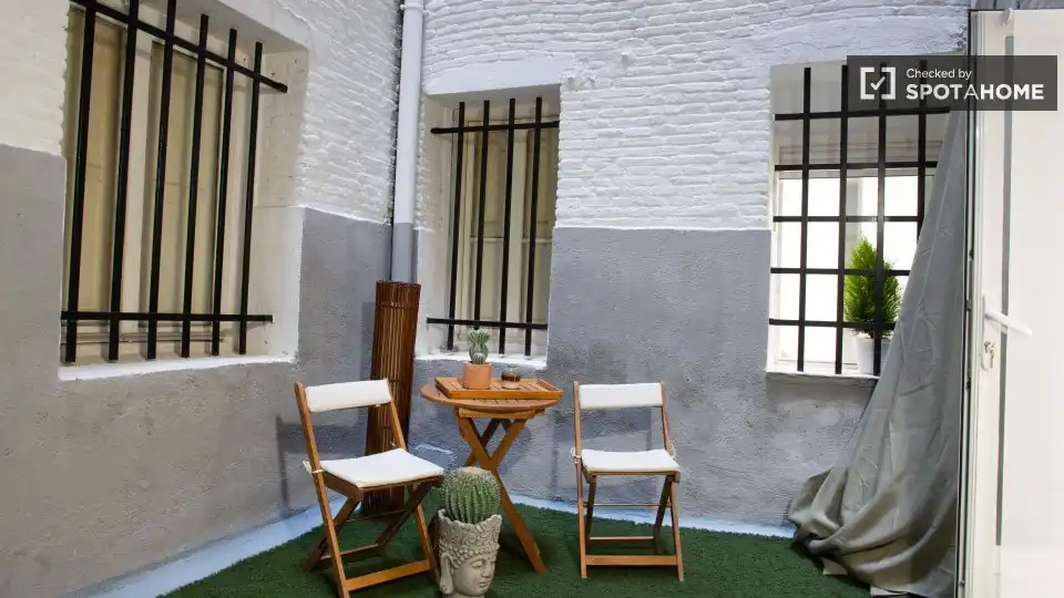 Appartamento con terrazza in affitto a Barrio de Salamanca, imagen 18